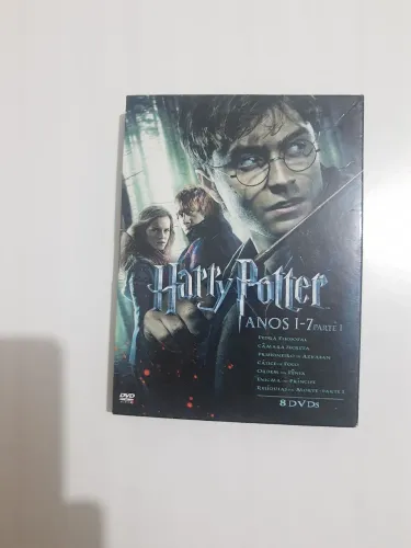 DVD Filme Harry Potter ANOS 1-7 parte1 bok 8 DVD original!!