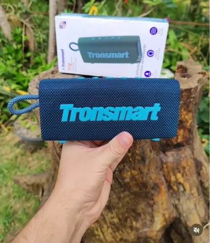 Caixa de Som Bluetooth Tronsmart Trip Nova