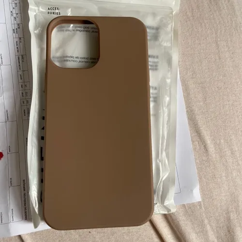 Capa de celular iPhone 12 pro max nova