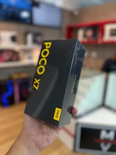 POCO X7 - Novo com 512GB 12GB de memória RAM
