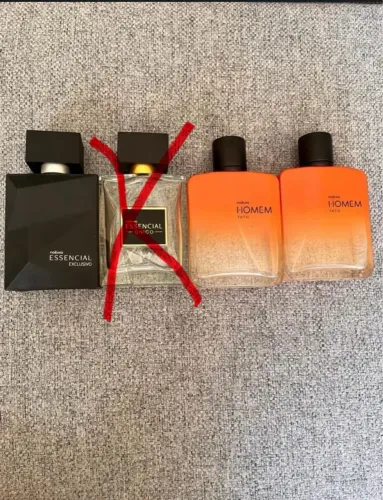 Vendo Frascos de Perfumes Vazios - Natura (ler descrição)