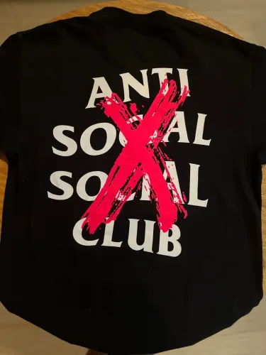 Camiseta Anti Social Social Club Cancelled T- Shirt - Coleção Cancelled 2022