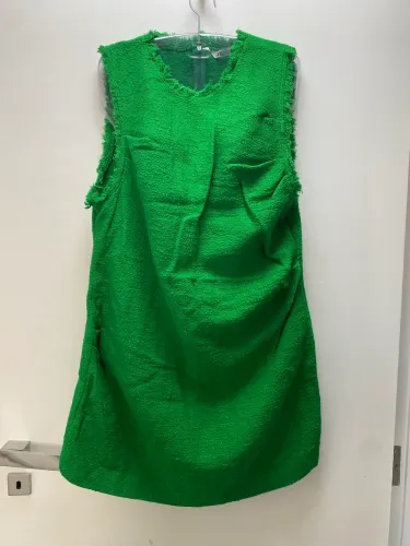 Vestido Zara verde