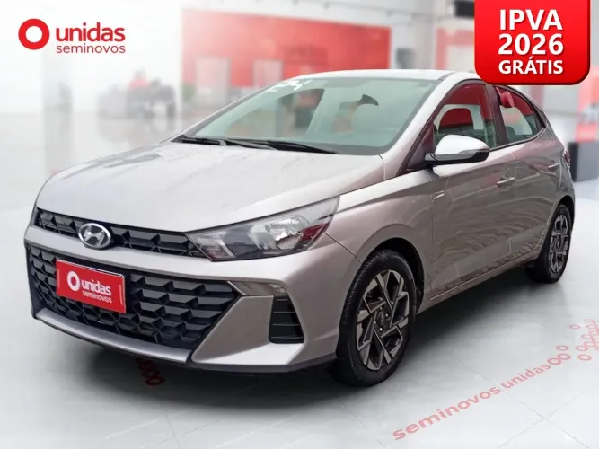 Hyundai HB20 Comfort 1.0 TB Flex 12V AUT 2024
