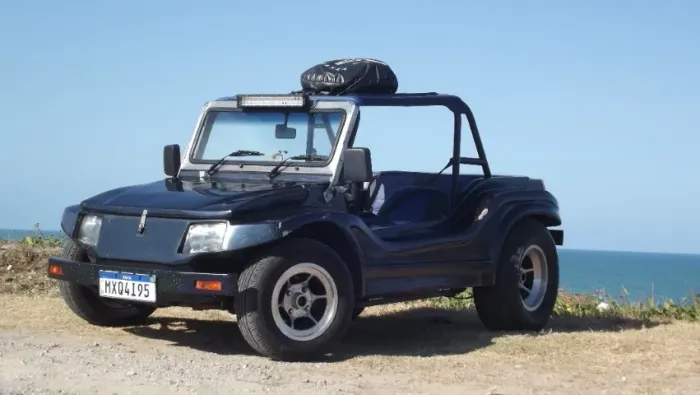 Volkswagen Buggy 1.6 8V Gasolina 2P Manual 1980