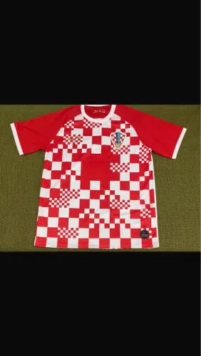 Camisa Croácia Tradicional 2020/2021