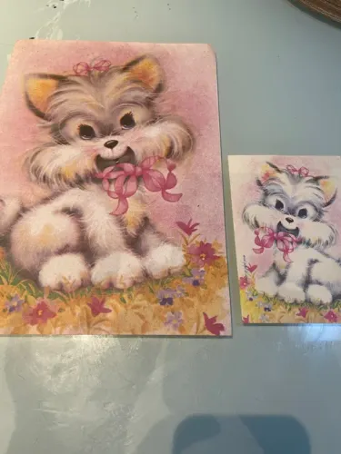 Papéis de carta antigos (2)