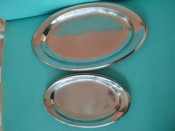 Bandejas inox Tramontina
