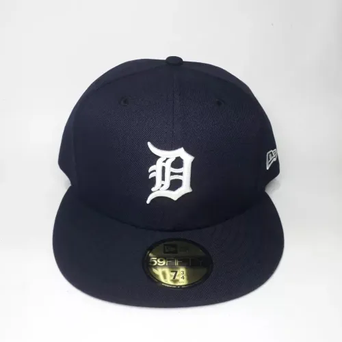 Boné Detroit tigers azul - New era - 59fifty - Baseball - Mlb