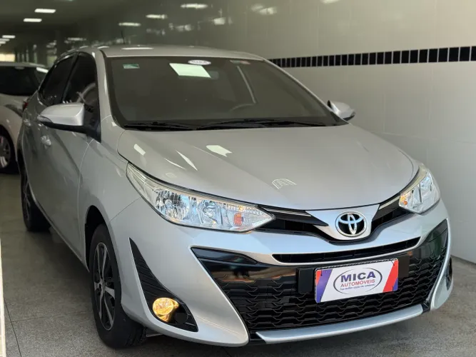  Yaris 2020 XS 1.5 automático, única dona, apenas 27 mil km!!!