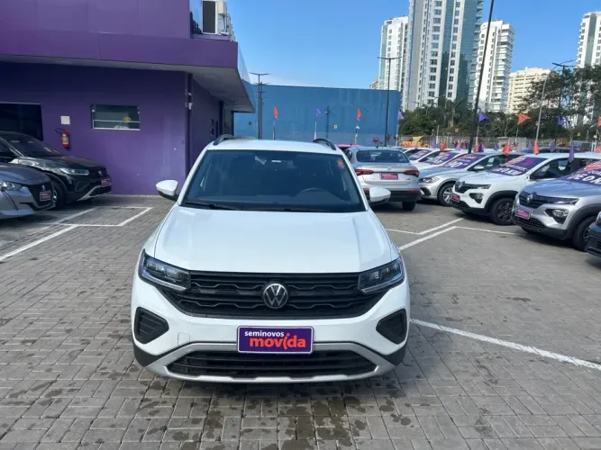 Volkswagen T-Cross 1.0 TSI Flex 12V 5P Aut. 2025