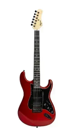 Guitarra Stratocaster Tagima Sixmart Vermelha Com Efeitos