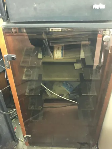 Rack de Áudio Polyvox Vintage