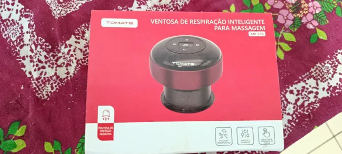 Ventosa de respiração inteligente para massagem 