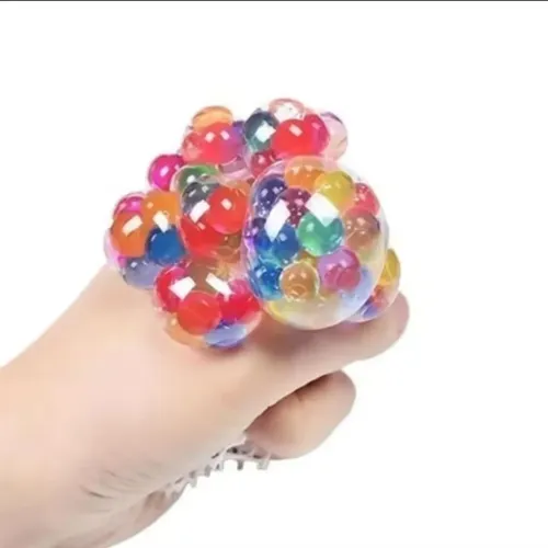 Bola de Gel Antiestresse Colorida Divertida