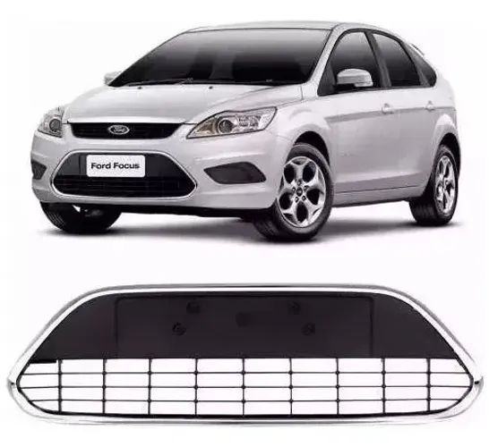 Grade Parachoque Dianteiro Ford Focus 2009 10 11 2012 2013