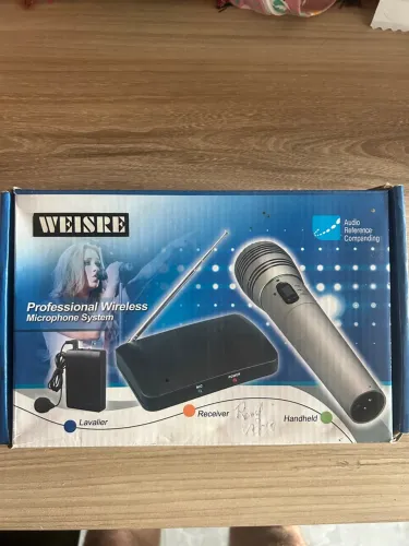 Microfone sem fio 