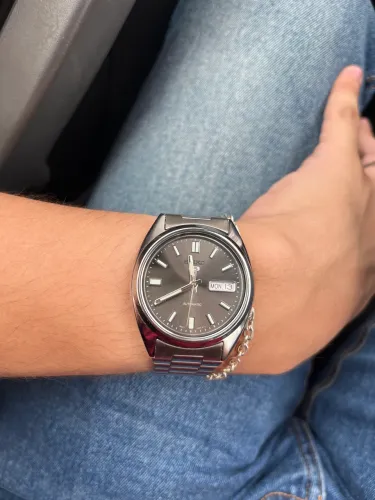 Seiko 5, automático, seminovo 