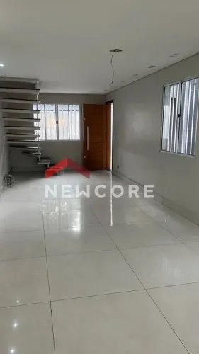 Sobrado em Rua Mongaguá - Jardim América - Poá/SP