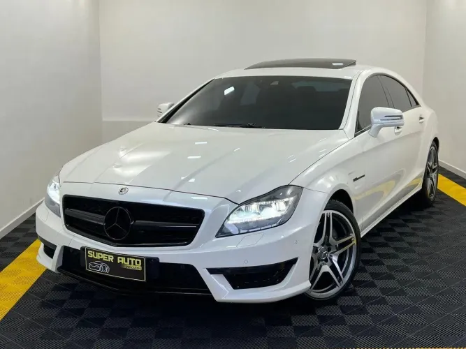 CLS 63 AMG V8-BITURBO BRANCA 2013/2014