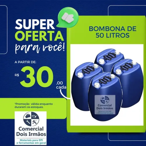 Bombonas de 50 Litros - Super Oferta!