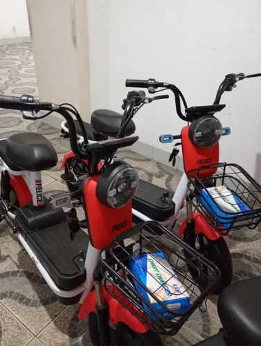Bicicleta elétrica entregamos todo rj