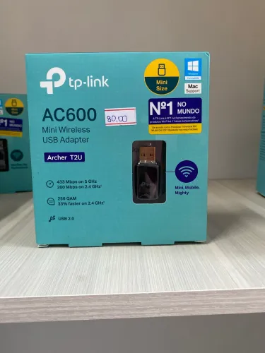 Adaptador mini USB wireless AC600