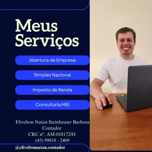 Contador - Serviços Contábeis - Imposto de Renda