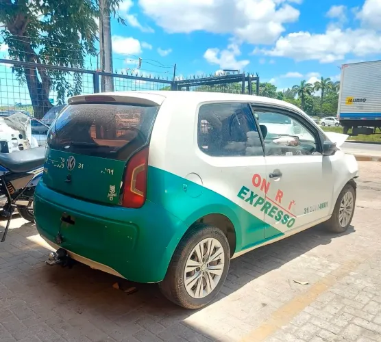 Peças VW Up 1.0 3c 2014 2 Portas  Sucata 