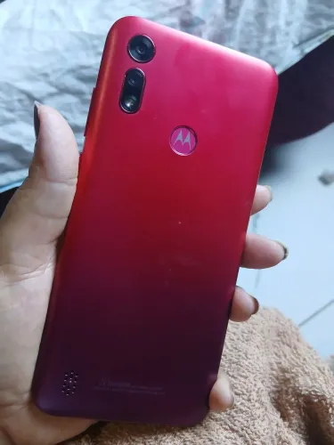 Vendo moto e6s