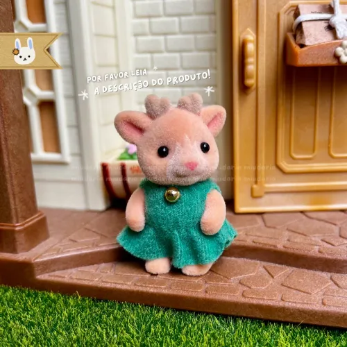 Rena bebê menina | sylvanian families original