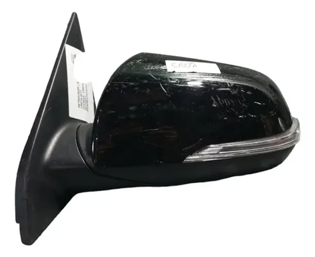 Retrovisor Creta 2017 2018 Original Elétrico Pisca Esquerdo