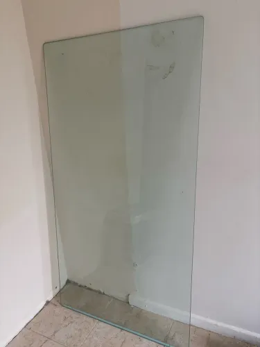 Vendo tampão de vidro para mesa