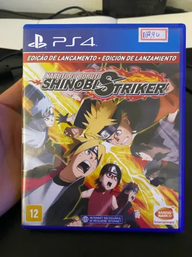 Naruto to Boruto: Shinobi Striker - PS4