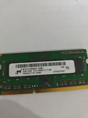 Memória ram notebook DDR3 2gb