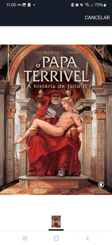 Papa Terrível - A História de Júlio II - HQ