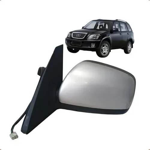 Retrovisor Chery Tiggo 09 À 15 L.esquerdo Elétrico