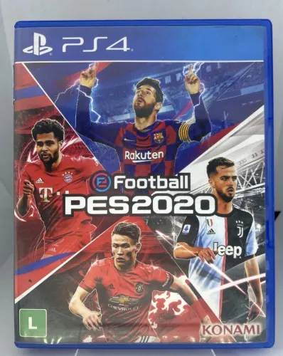 PES 2020 PS4