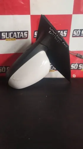 RETROVISOR GRAND SIENA 2012 A 2017 MANUAL LADO ESQUERDO 