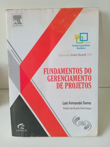 Livro Fundamento do Gerenciamento de Projetos