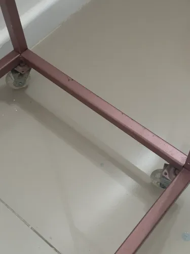 Arara de Roupa Grande 3 Divisórias 