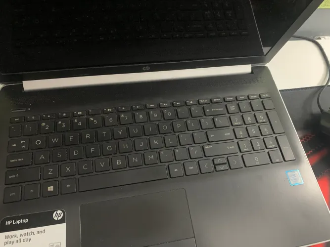 Notebook HP i3 8 geração