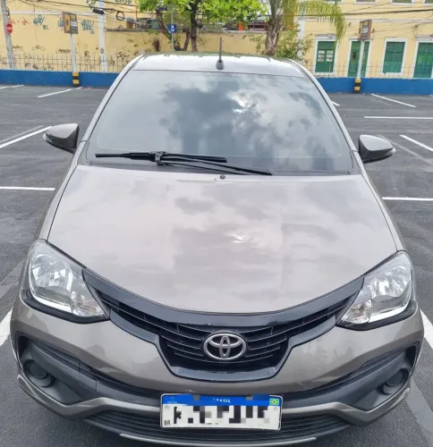 Toyota Etios X Plus 1.5 Flex 16V 5P Mec. 2019