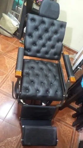 Cadeira barbearia reclinável 