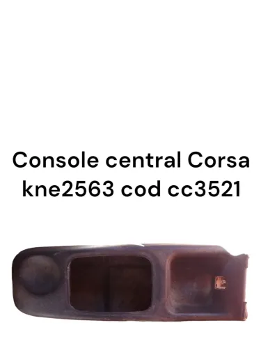 Console Central Chevrolet Corsa Cod Cc3521