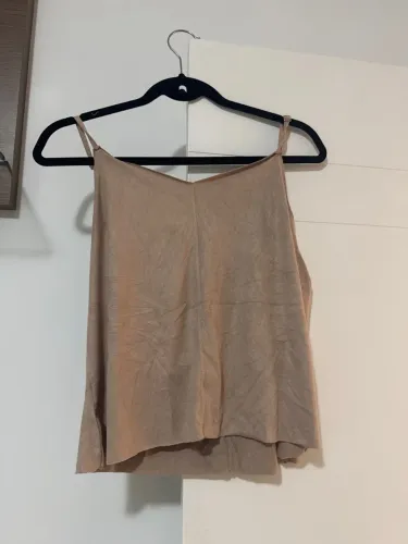 Regata Camisete Bege Elegante