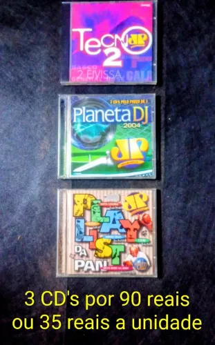 CD's de músicas diversos 2