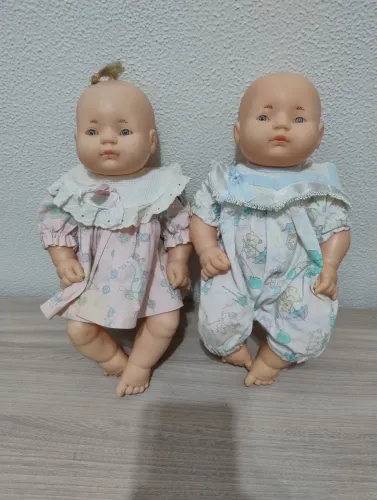 Bonecas Gêmeas - Anos 90