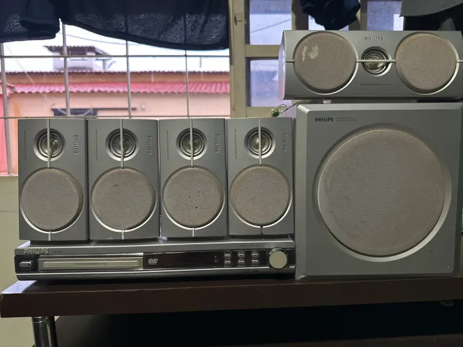 Vendo home theater da Philips