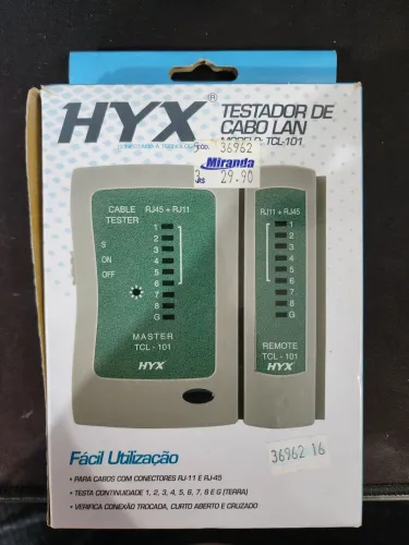 Testador de Cabo Lan